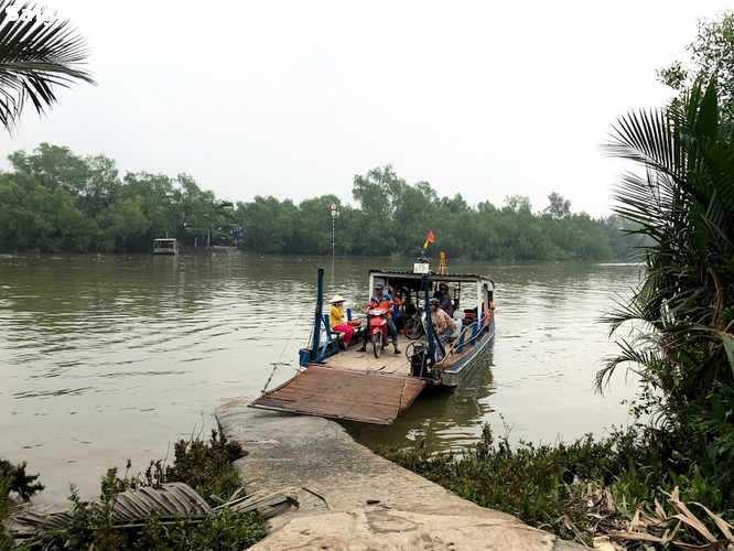 Mekong Delta Motorbike Tour Ho Chi Minh